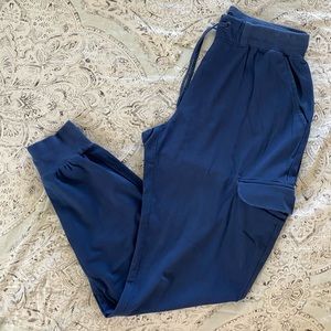 Jaanuu Navy Joggers
